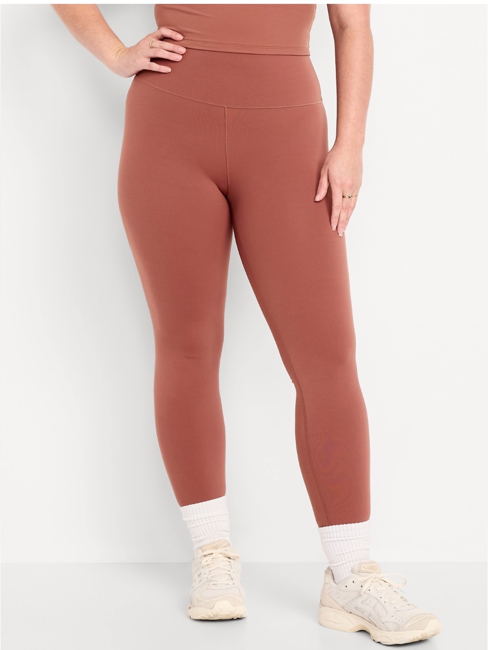 Old Navy StudioSmooth High Waisted Leggings XL Tall